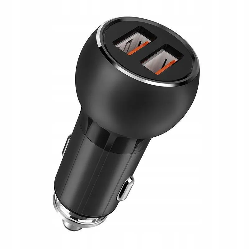 ldnio-ladowarka-samochodowa-2usb-kabel-microusb-stan-nowy