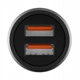 ldnio-ladowarka-samochodowa-2usb-kabel-microusb-kolor-szary