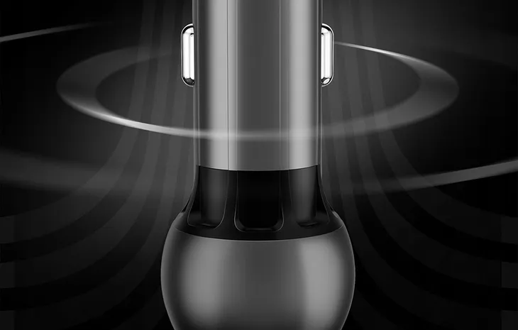 ldnio-ladowarka-samochodowa-2usb-kabel-microusb-stan-nowy-kolor-szary