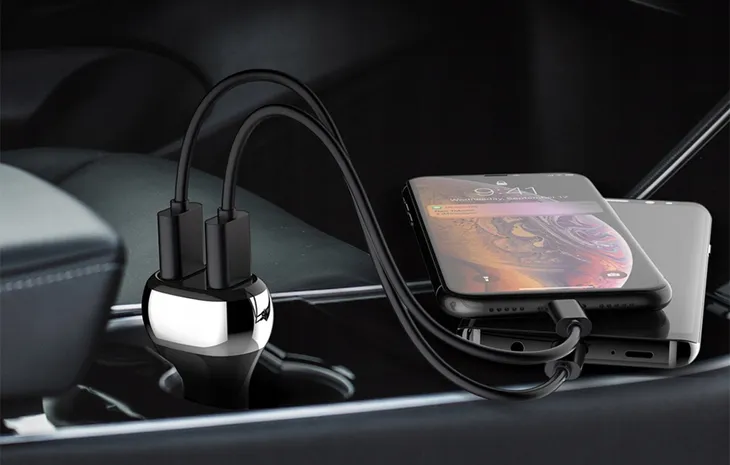 ldnio-ladowarka-samochodowa-2usb-kabel-lightning-producent-ldnio