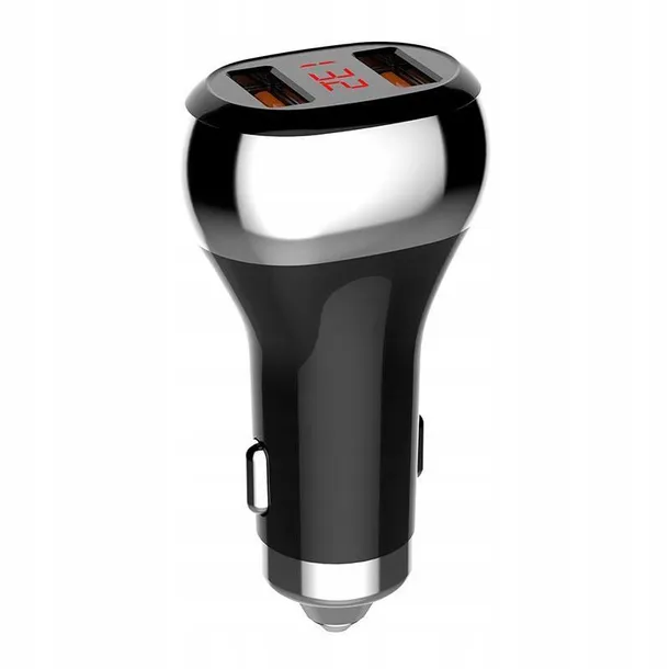 ldnio-ladowarka-samochodowa-2usb-kabel-lightning-stan-nowy