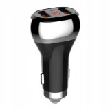 ldnio-ladowarka-samochodowa-2usb-kabel-lightning-stan-nowy