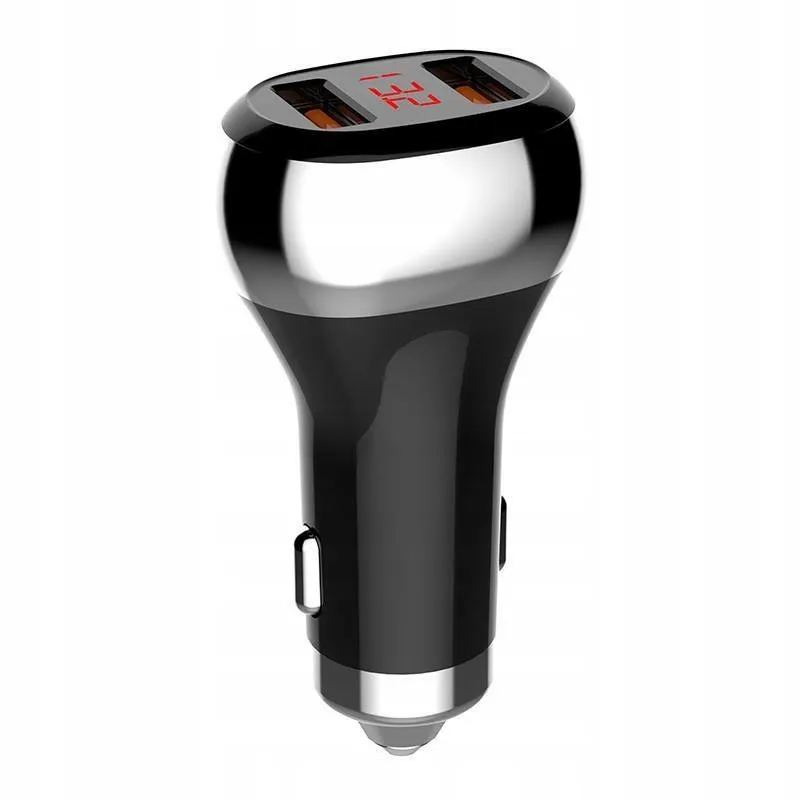 ldnio-ladowarka-samochodowa-2usb-kabel-lightning-stan-nowy