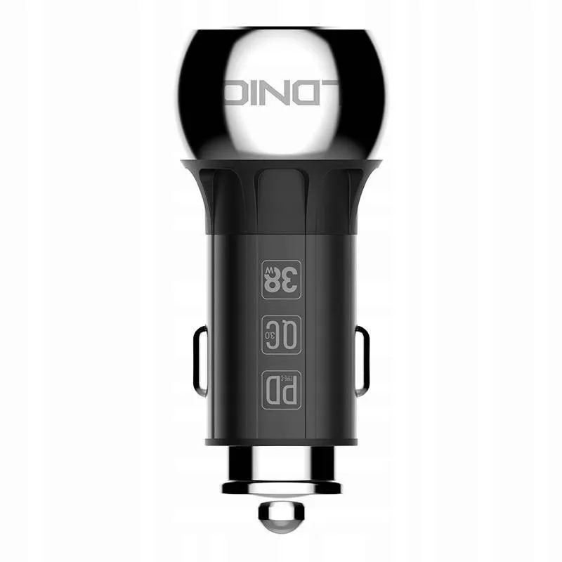 ldnio-ladowarka-samochodowa-kabel-usb-c-usb-c-stan-nowy