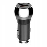 ldnio-ladowarka-samochodowa-kabel-usb-c-usb-c-kolor-srebrny