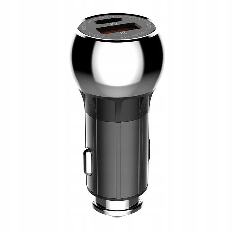 ldnio-ladowarka-samochodowa-kabel-usb-c-usb-c