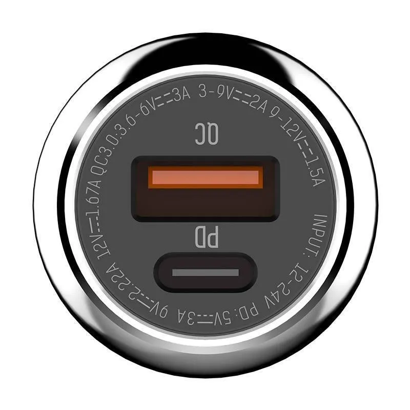 ldnio-ladowarka-samochodowa-kabel-usb-c-usb-c