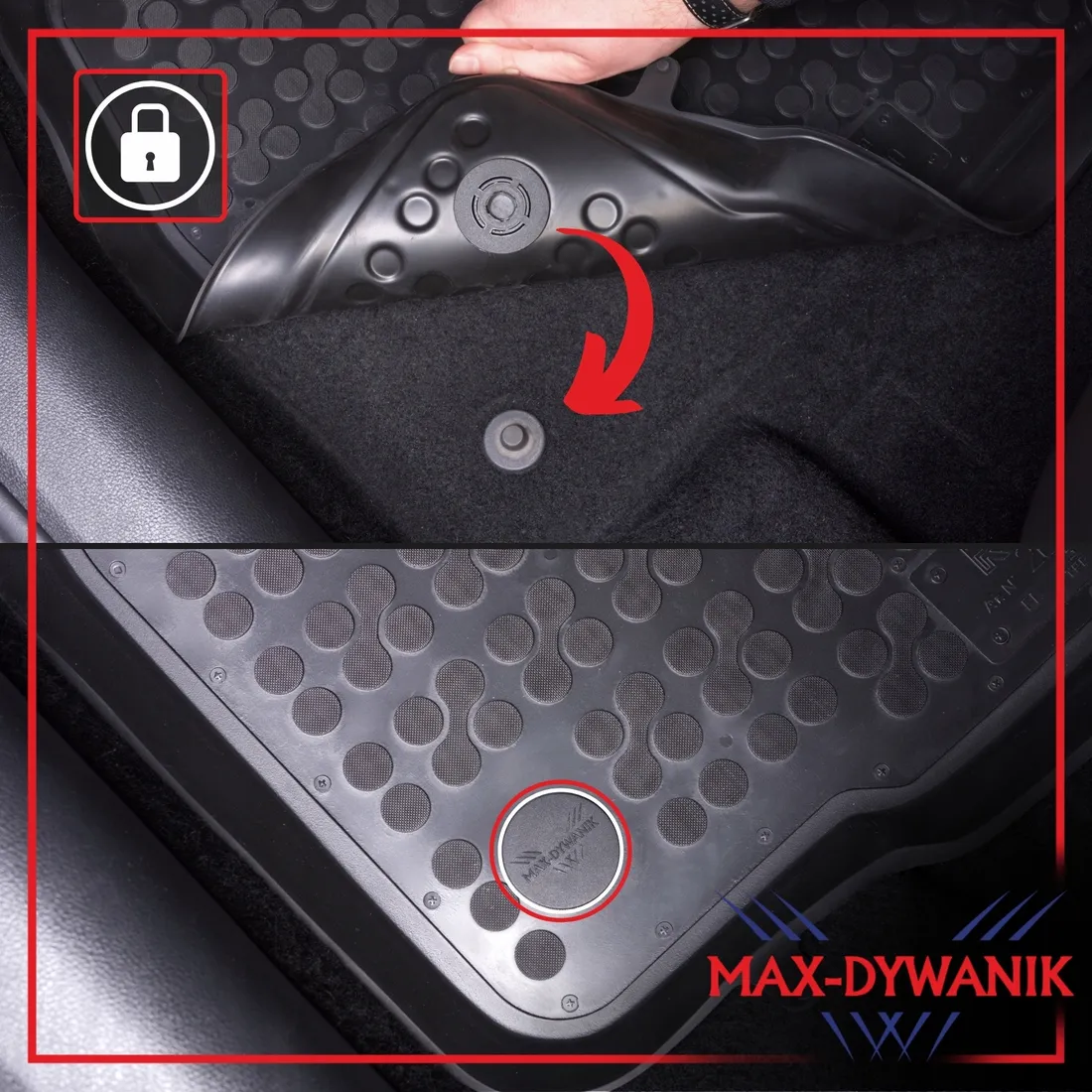 tesla-model-3-2017-dywaniki-guma-stan-nowy