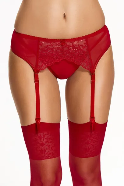 kostar-pas-do-ponczoch-model-911-red