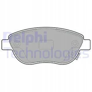 delphi-klocki-hamulcowe-vauxhall-corsa-mkiii-stan-nowy