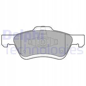 delphi-klocki-hamulcowe-mazda-tribute-stan-nowy