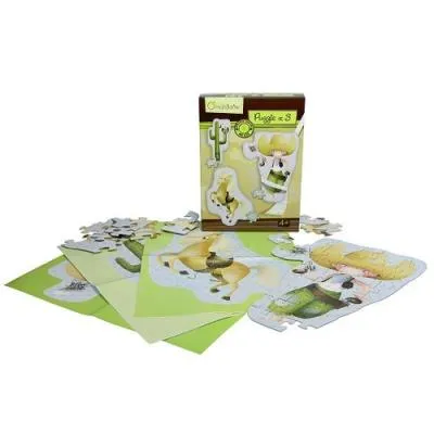 kowboj-x3-puzzle