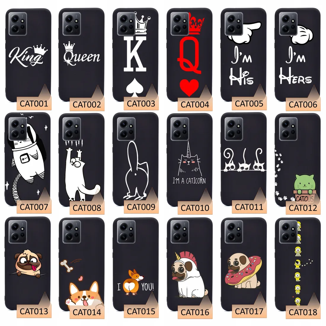 etui-matt-case-do-xiaomi-redmi-note-12-wzory