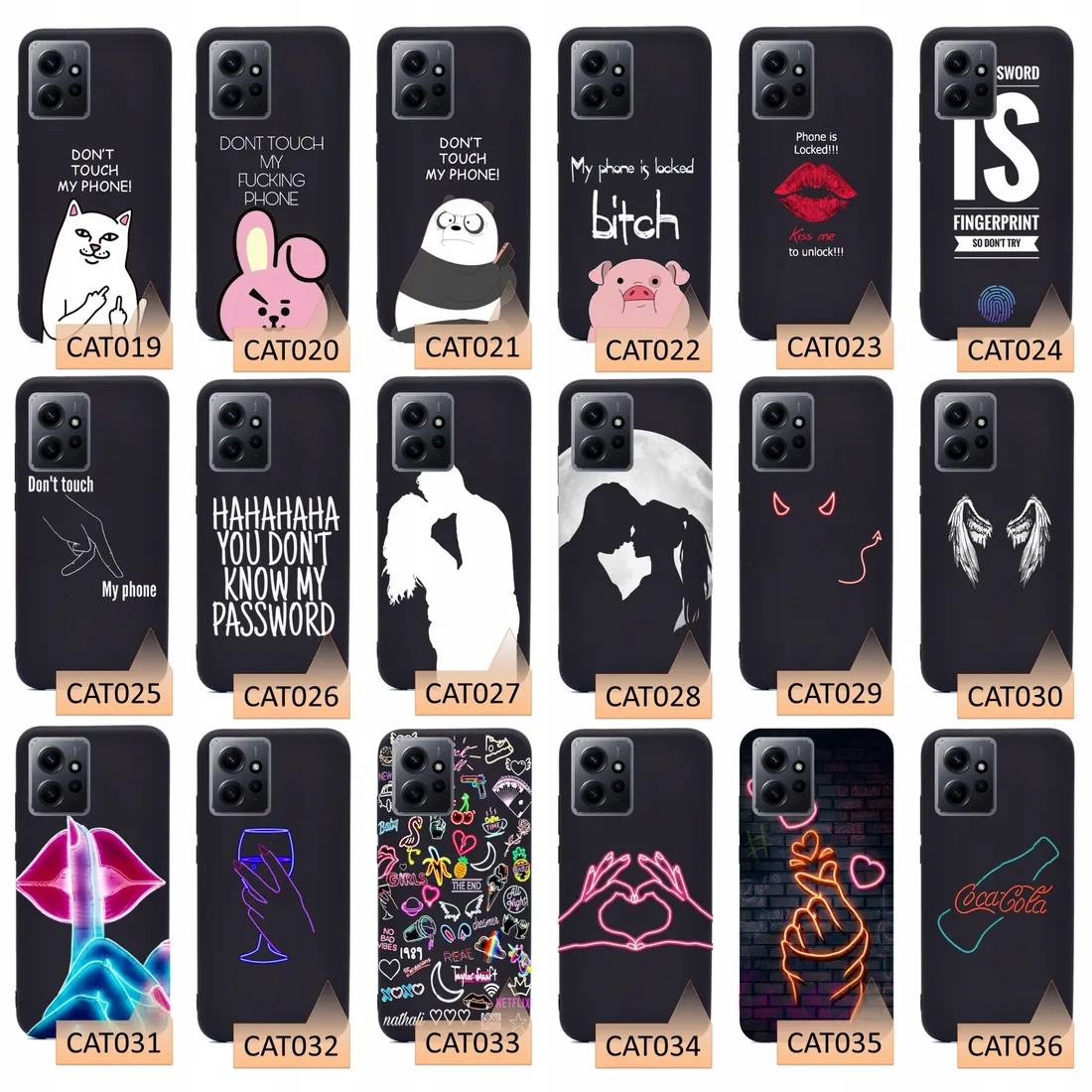 etui-matt-case-do-xiaomi-redmi-note-12-wzory