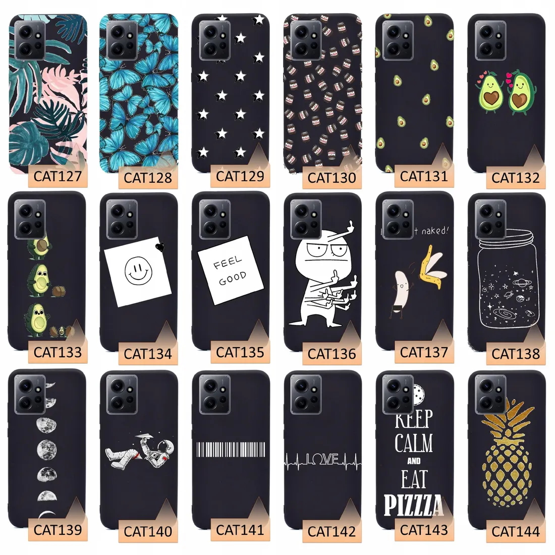 etui-matt-case-do-xiaomi-redmi-note-12-wzory