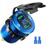 gniazdo-ladowarka-samochodowa-usb-quick-charge-3-0