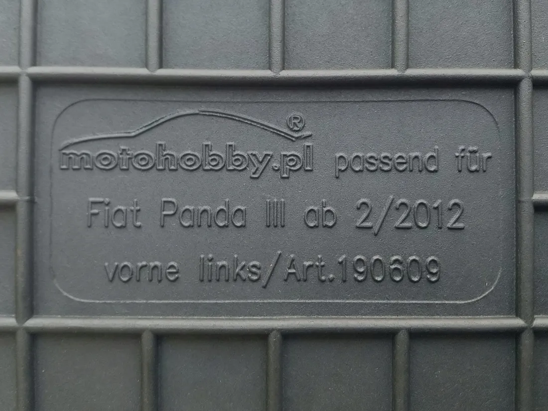 fiat-panda-2012-dywaniki-guma-stan-nowy