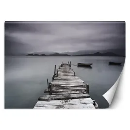 fototapeta-stary-pomost-nad-jeziorem-450x315