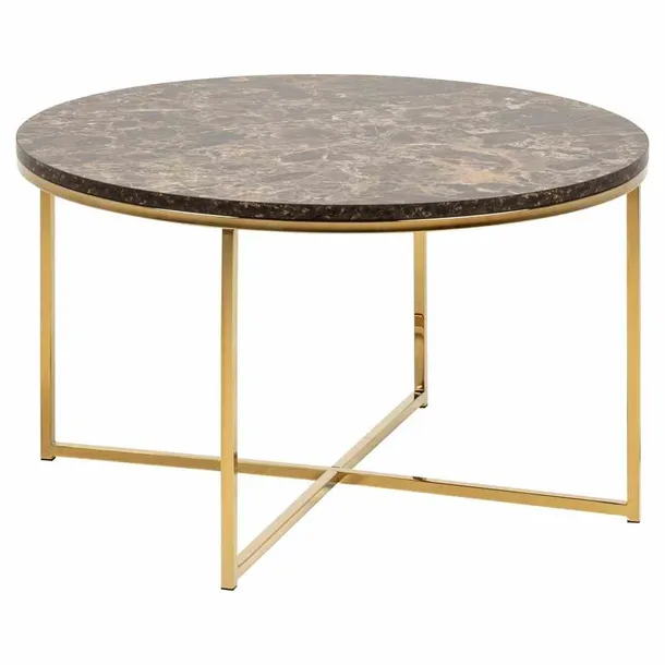table-coffe-act-kimi-marblebrown-gold-r80