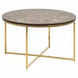 table-coffe-act-kimi-marblebrown-gold-r80