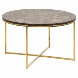 table-coffe-act-kimi-marblebrown-gold-r80