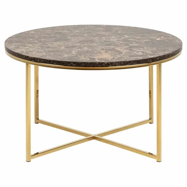table-coffe-act-kimi-marblebrown-gold-r80-stan-nowy