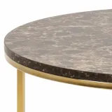 table-coffe-act-kimi-marblebrown-gold-r80-stan-nowy