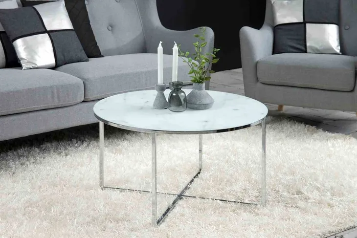 table-coffe-act-kimi-marblewhite-chrome-r80-stan-nowy