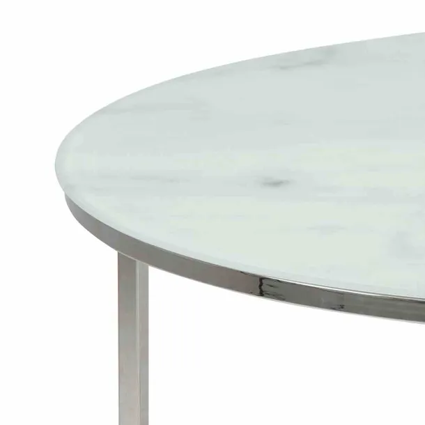 table-coffe-act-kimi-marblewhite-chrome-r80-stan-nowy