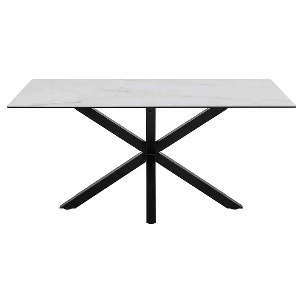 table-dining-act-miriam-ceramicwhite-black-200x100-stan-nowy