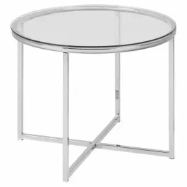 table-side-act-flosy-clear-chrome-45x55x55