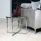 table-side-act-flosy-clear-chrome-45x55x55-stan-nowy