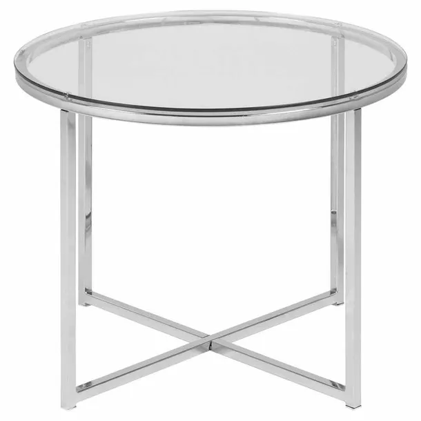 table-side-act-flosy-clear-chrome-45x55x55-stan-nowy