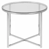 table-side-act-flosy-clear-chrome-45x55x55-stan-nowy