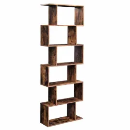 bookcase-brown-70x24x1905cm