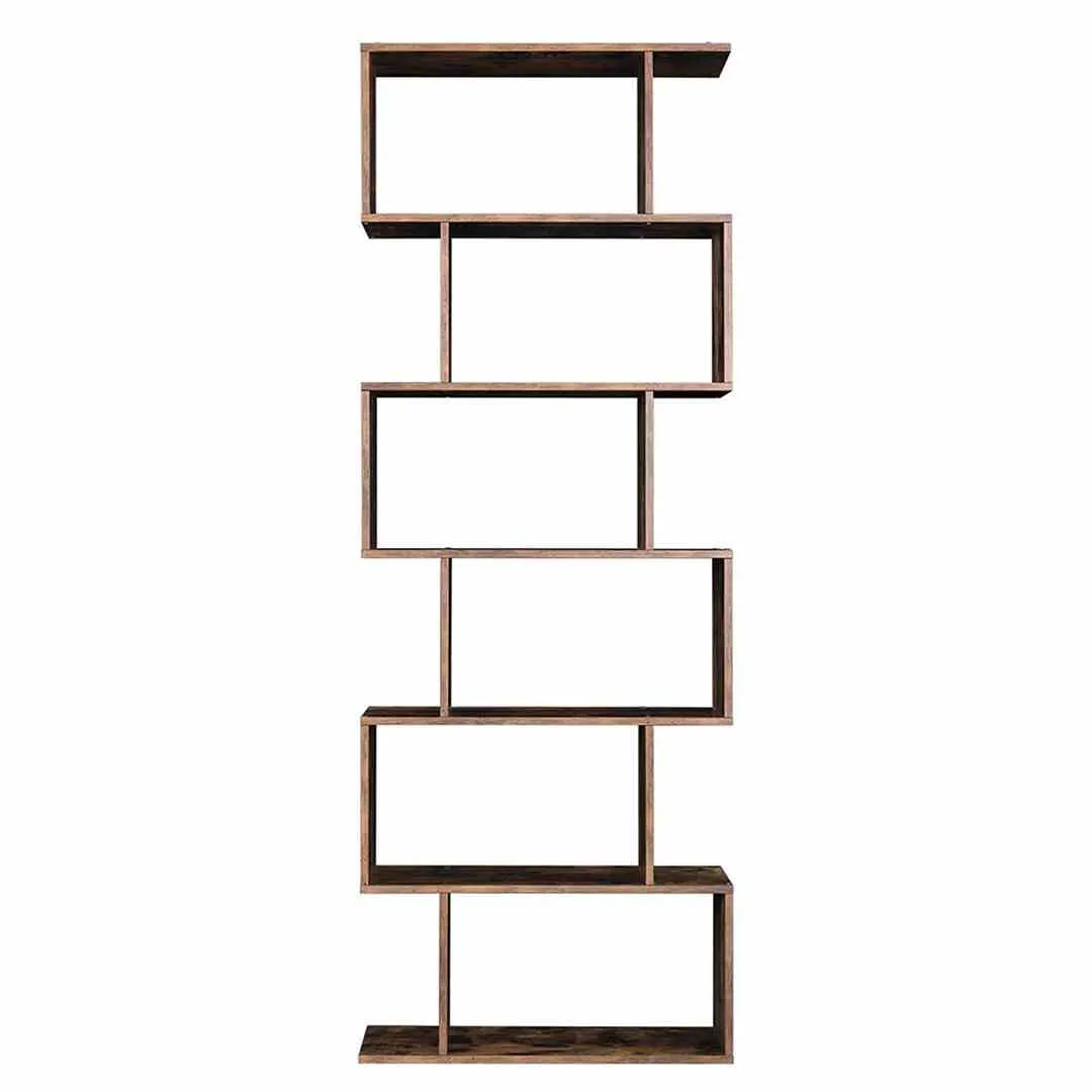 bookcase-brown-70x24x1905cm
