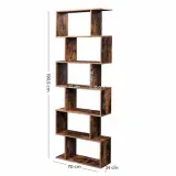 bookcase-brown-70x24x1905cm-stan-nowy