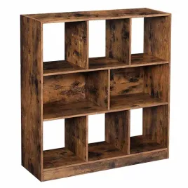 bookcase-brown-86x28x945cm
