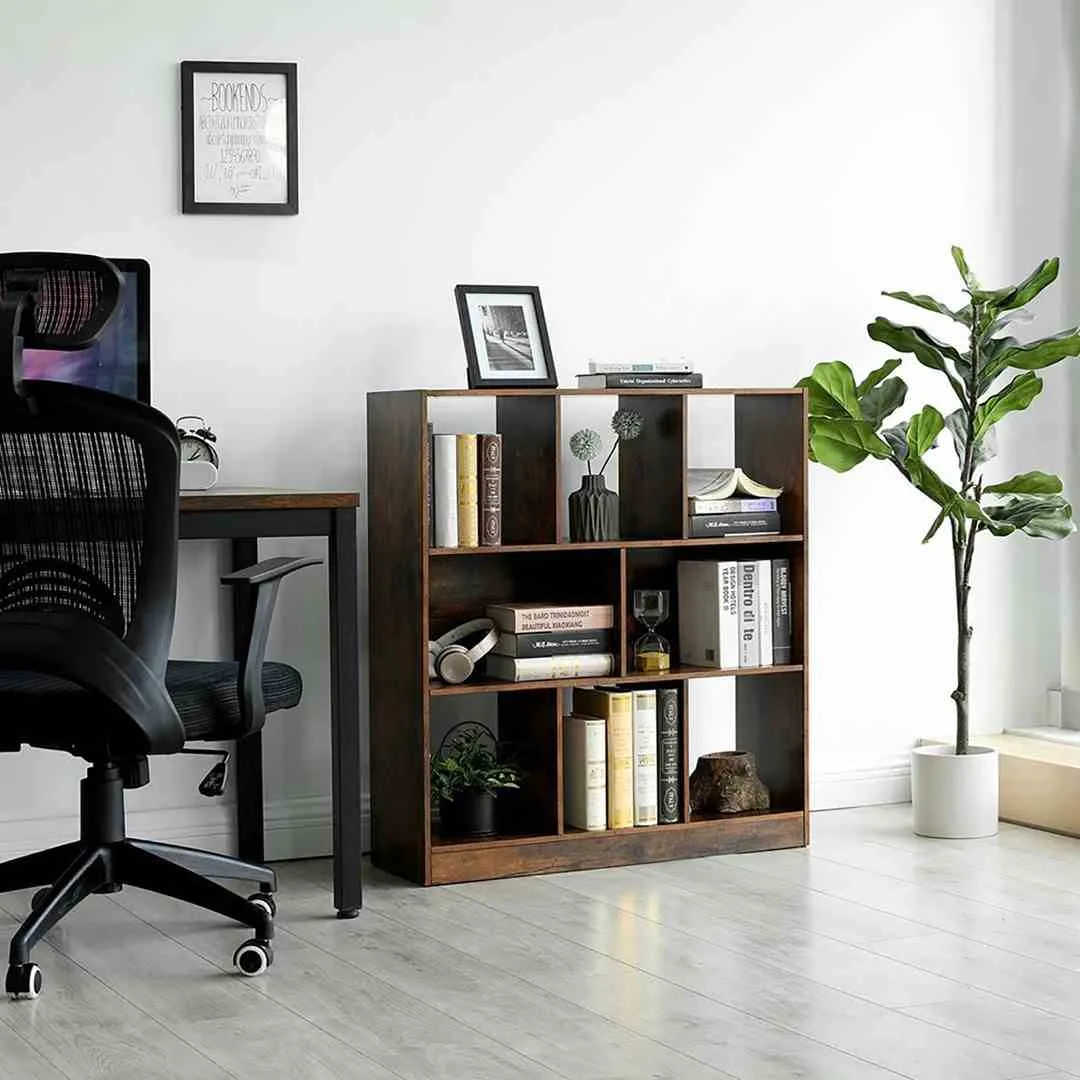bookcase-brown-86x28x945cm