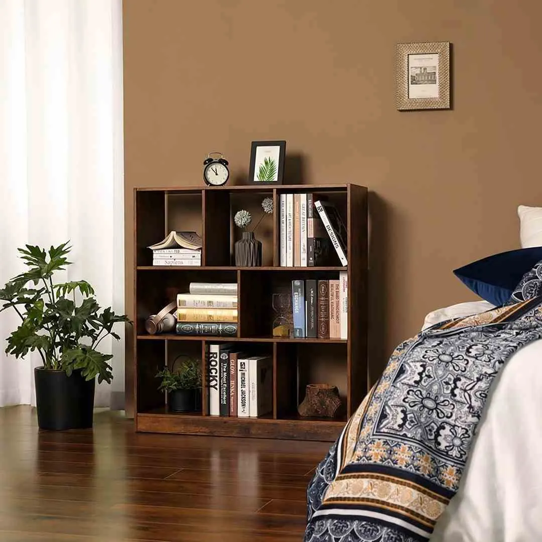 bookcase-brown-86x28x945cm