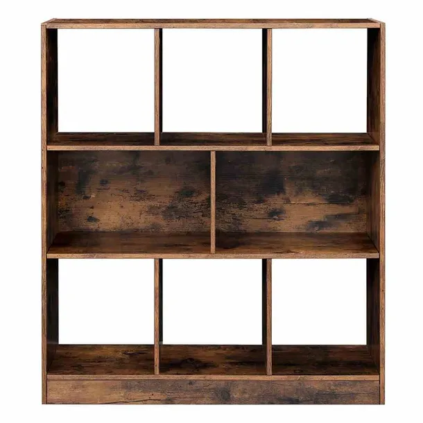 bookcase-brown-86x28x945cm-stan-nowy