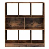 bookcase-brown-86x28x945cm-stan-nowy