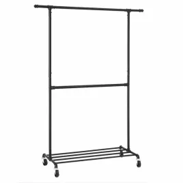 clothesrack-black-130x49x198cm