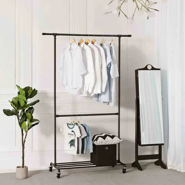 clothesrack-black-130x49x198cm-stan-nowy