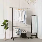 clothesrack-black-130x49x198cm-stan-nowy