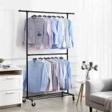 clothesrack-black-130x49x198cm-stan-nowy