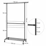 clothesrack-black-130x49x198cm-stan-nowy