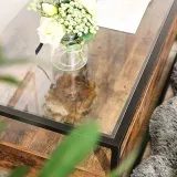 consoletable-brown-black-100x40x80cm-stan-nowy