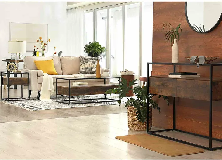 consoletable-brown-black-100x40x80cm-stan-nowy