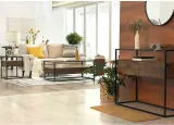 consoletable-brown-black-100x40x80cm-stan-nowy
